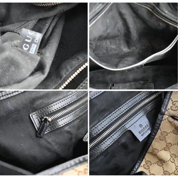 Auth Gucci Twins Heart Gg Tote Bag #47316G21B - Picture 12 of 12